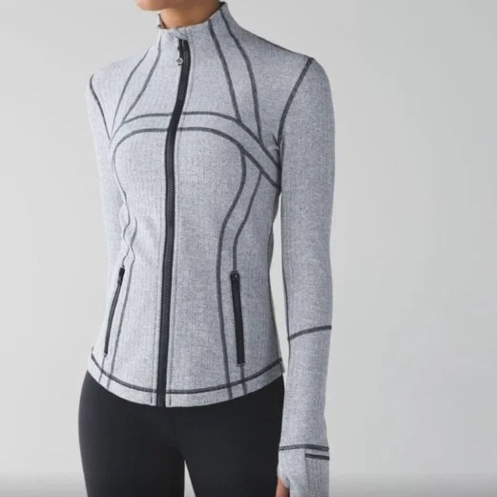 EUC Lululemon Herringbone 'Define' Jacket